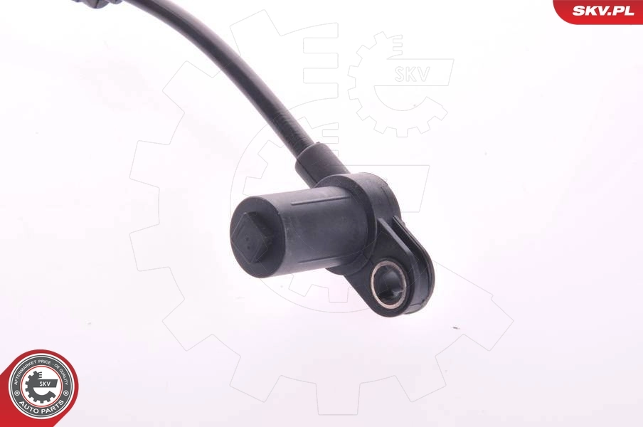 Sensor, wheel speed